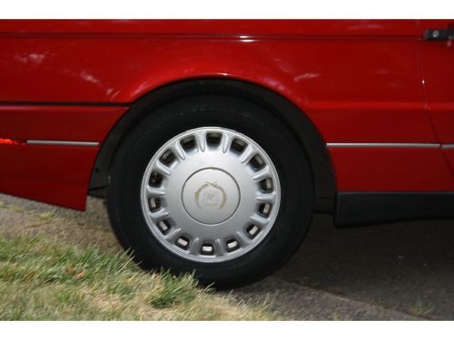 1993 PININFARINA EDITION ALLANTE 2DR COUPE CONVERTIBLE WE SHIP WORLD WIDE, image 42