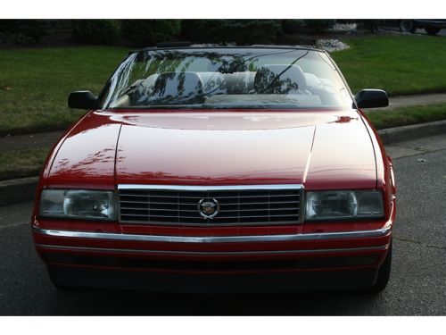 1993 PININFARINA EDITION ALLANTE 2DR COUPE CONVERTIBLE WE SHIP WORLD WIDE, image 47