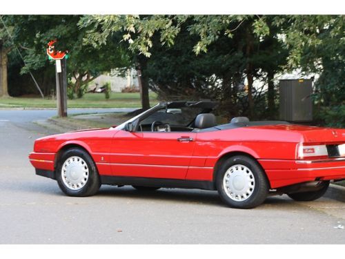 1993 PININFARINA EDITION ALLANTE 2DR COUPE CONVERTIBLE WE SHIP WORLD WIDE, image 57