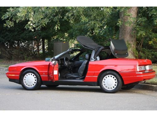 1993 PININFARINA EDITION ALLANTE 2DR COUPE CONVERTIBLE WE SHIP WORLD WIDE, image 66