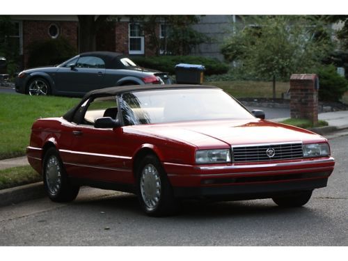 1993 PININFARINA EDITION ALLANTE 2DR COUPE CONVERTIBLE WE SHIP WORLD WIDE, image 70