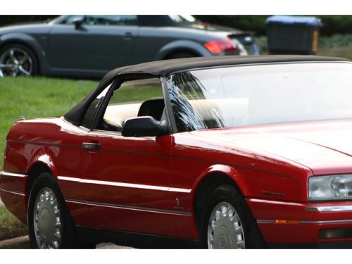 1993 PININFARINA EDITION ALLANTE 2DR COUPE CONVERTIBLE WE SHIP WORLD WIDE, image 71