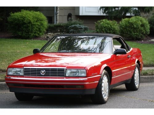 1993 PININFARINA EDITION ALLANTE 2DR COUPE CONVERTIBLE WE SHIP WORLD WIDE, image 74