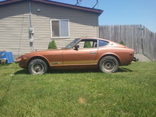 1974 datsun 260z