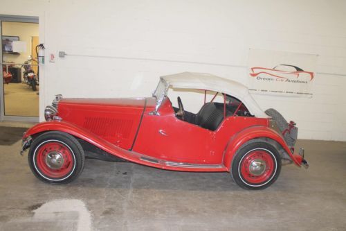 1953 mg td convertible