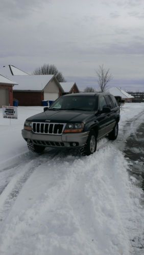 2000 jeep grand cherokee laredo sport utility 4-door 4.0l no reserve!