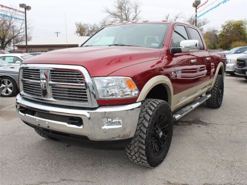 6.7L Diesel Laramie 4x4 Leather Navigation Climate Seats Lifted 20in XD Rims 35s, image 2