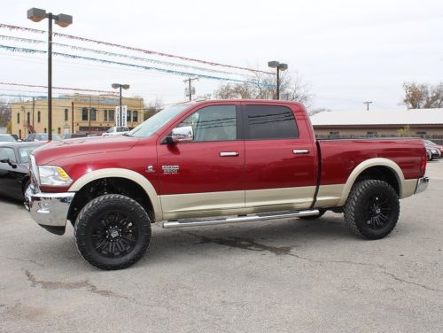 6.7L Diesel Laramie 4x4 Leather Navigation Climate Seats Lifted 20in XD Rims 35s, image 3