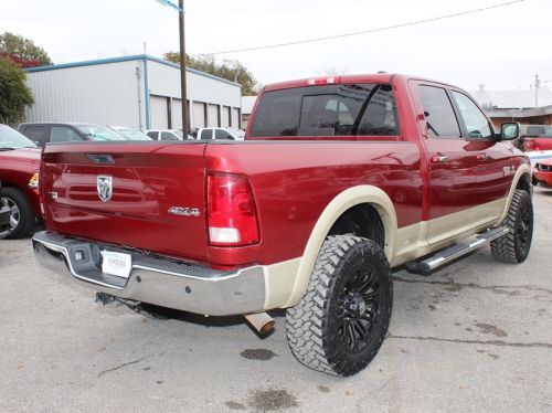 6.7L Diesel Laramie 4x4 Leather Navigation Climate Seats Lifted 20in XD Rims 35s, image 4