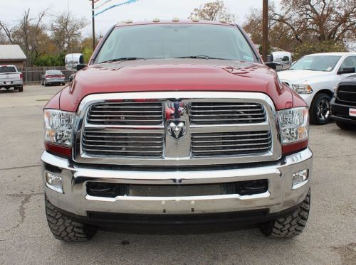 6.7L Diesel Laramie 4x4 Leather Navigation Climate Seats Lifted 20in XD Rims 35s, image 7