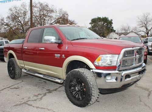 6.7L Diesel Laramie 4x4 Leather Navigation Climate Seats Lifted 20in XD Rims 35s, image 8