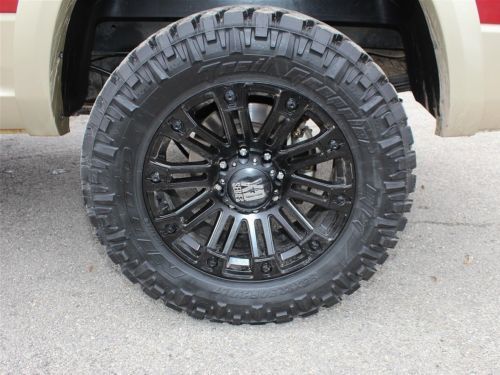 6.7L Diesel Laramie 4x4 Leather Navigation Climate Seats Lifted 20in XD Rims 35s, image 12