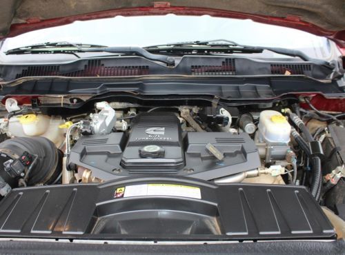 6.7L Diesel Laramie 4x4 Leather Navigation Climate Seats Lifted 20in XD Rims 35s, image 13