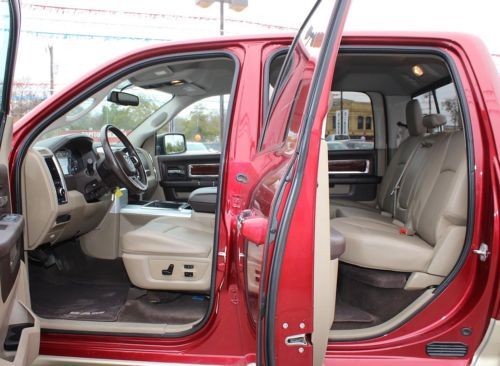 6.7L Diesel Laramie 4x4 Leather Navigation Climate Seats Lifted 20in XD Rims 35s, image 16