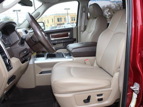 6.7L Diesel Laramie 4x4 Leather Navigation Climate Seats Lifted 20in XD Rims 35s, image 17