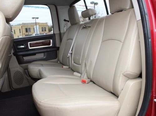 6.7L Diesel Laramie 4x4 Leather Navigation Climate Seats Lifted 20in XD Rims 35s, image 18