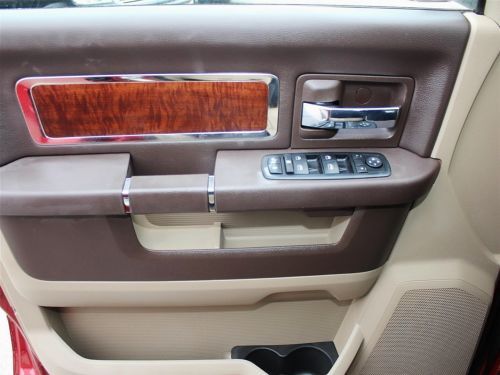 6.7L Diesel Laramie 4x4 Leather Navigation Climate Seats Lifted 20in XD Rims 35s, image 19