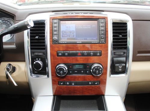 6.7L Diesel Laramie 4x4 Leather Navigation Climate Seats Lifted 20in XD Rims 35s, image 23