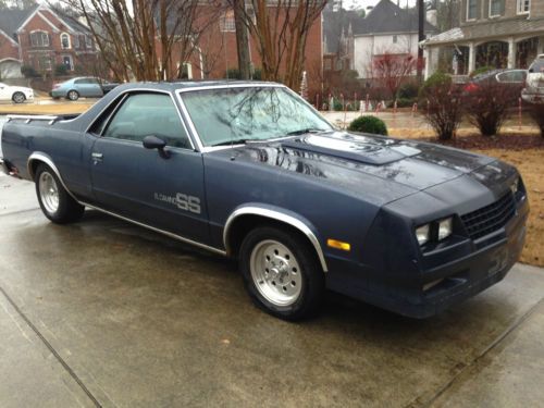 1984 chevrolet el camino ss choo choo custom #379 of 1309