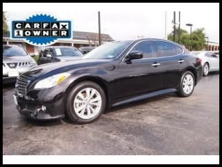 2011 infiniti m37 4dr sdn rwd