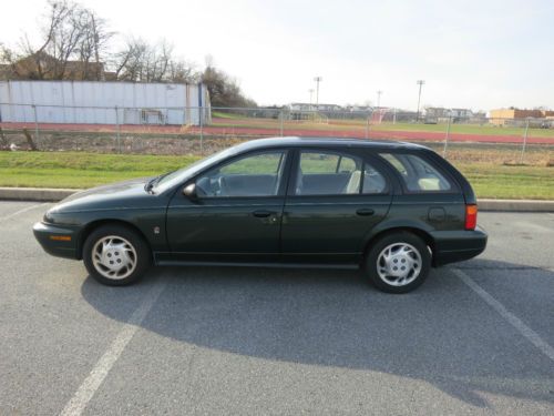 1996 saturn sw2 base wagon 4-door 1.9l