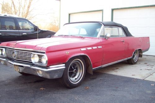 1963 buick electra base convertible 2-door 6.6l