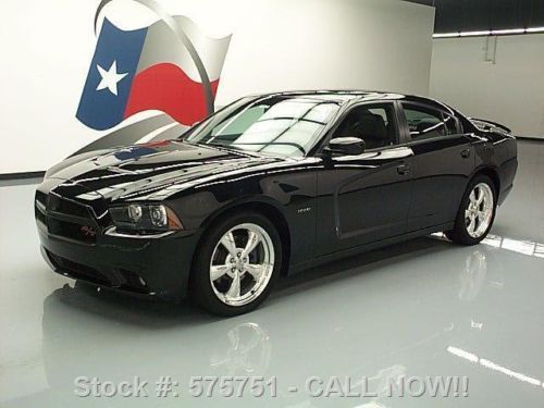 2013 dodge charger r/t plus 5.7l hemi sunroof nav 5k!! texas direct auto