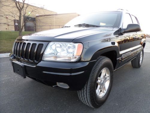 1-owner 1999 jeep grand cherokee 4x4 limited 4.7l v8 47k miles loaded