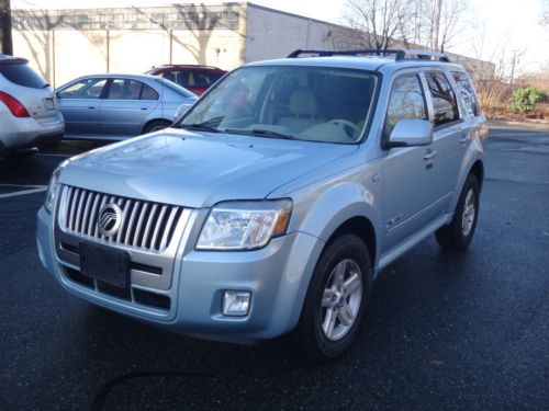 2008 mercury mariner hybrid / ford escape 4wd navigation