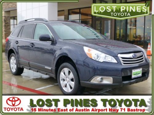 2012 subaru outback 2.5i awd 2.5l