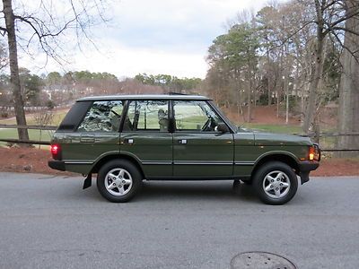 1993 range rover county 56,000 miles