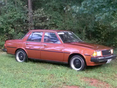 1980 mazda 626 manual 5 speed rwd starlet corolla r100 rx3 rx2 13b 12a datsun