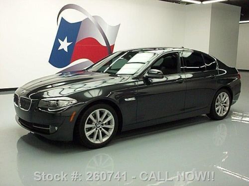 2011 bmw 528i sport sedan automatic sunroof only 53k mi texas direct auto