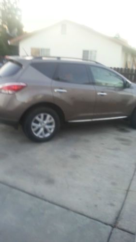 2012 Nissan Murano SL Sport Utility 4-Door 3.5L, image 5