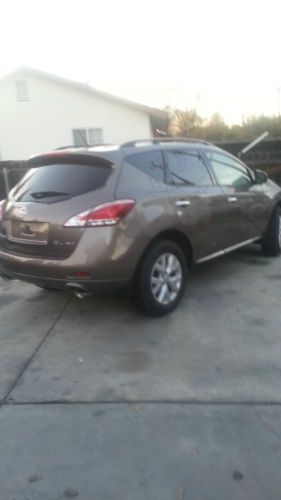2012 Nissan Murano SL Sport Utility 4-Door 3.5L, image 6