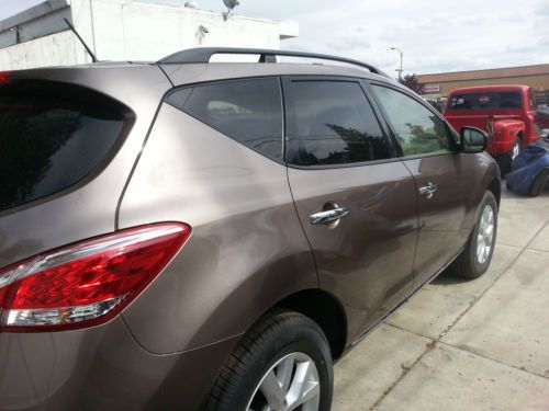 2012 Nissan Murano SL Sport Utility 4-Door 3.5L, image 7