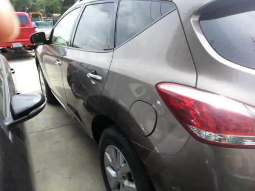 2012 Nissan Murano SL Sport Utility 4-Door 3.5L, image 8