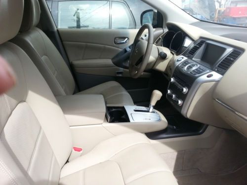 2012 Nissan Murano SL Sport Utility 4-Door 3.5L, image 9