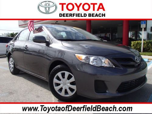 2013 toyota corolla le