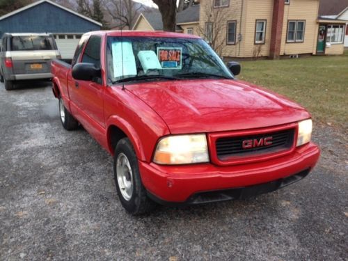 2001 gmc sonoma sls extended cab pickup 3-door 4.3l