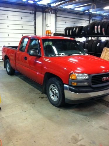 2002 gmc sierra 1500 base extended cab pickup 4-door 5.3l