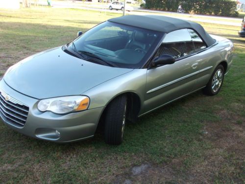 2004 chrysler sebring convertible