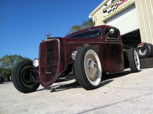 1935 Ford Chopped and channeled pickup.... OLD PATINA LOOK, US $30,000.00, image 2