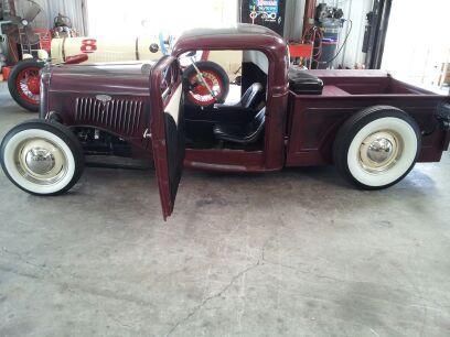 1935 Ford Chopped and channeled pickup.... OLD PATINA LOOK, US $30,000.00, image 6