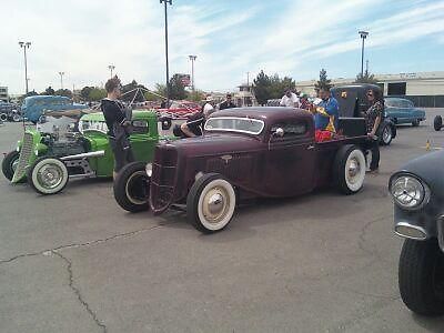 1935 Ford Chopped and channeled pickup.... OLD PATINA LOOK, US $30,000.00, image 7