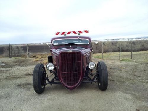 1935 Ford Chopped and channeled pickup.... OLD PATINA LOOK, US $30,000.00, image 8