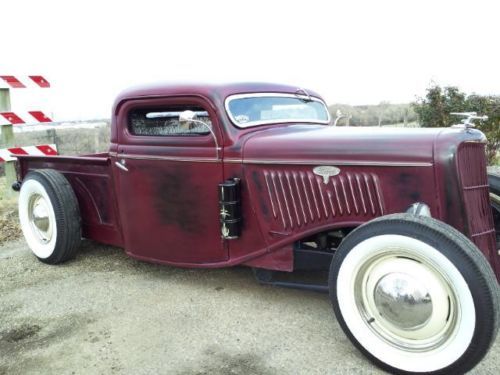 1935 Ford Chopped and channeled pickup.... OLD PATINA LOOK, US $30,000.00, image 10