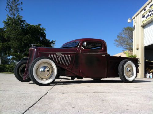 1935 Ford Chopped and channeled pickup.... OLD PATINA LOOK, US $30,000.00, image 11