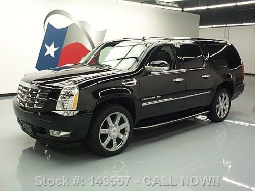 2011 cadillac escalade esv lux awd sunroof nav dvd 24k texas direct auto