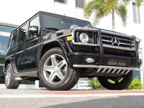 Florida 1 owner garage kept g55 only 5k miles loaded with options